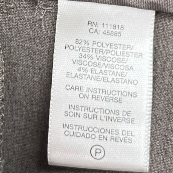 Michael Kors pants size 8 slacks bottoms business casual trousers - Picture 11 of 12